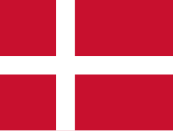 Bandera de Dinamarca